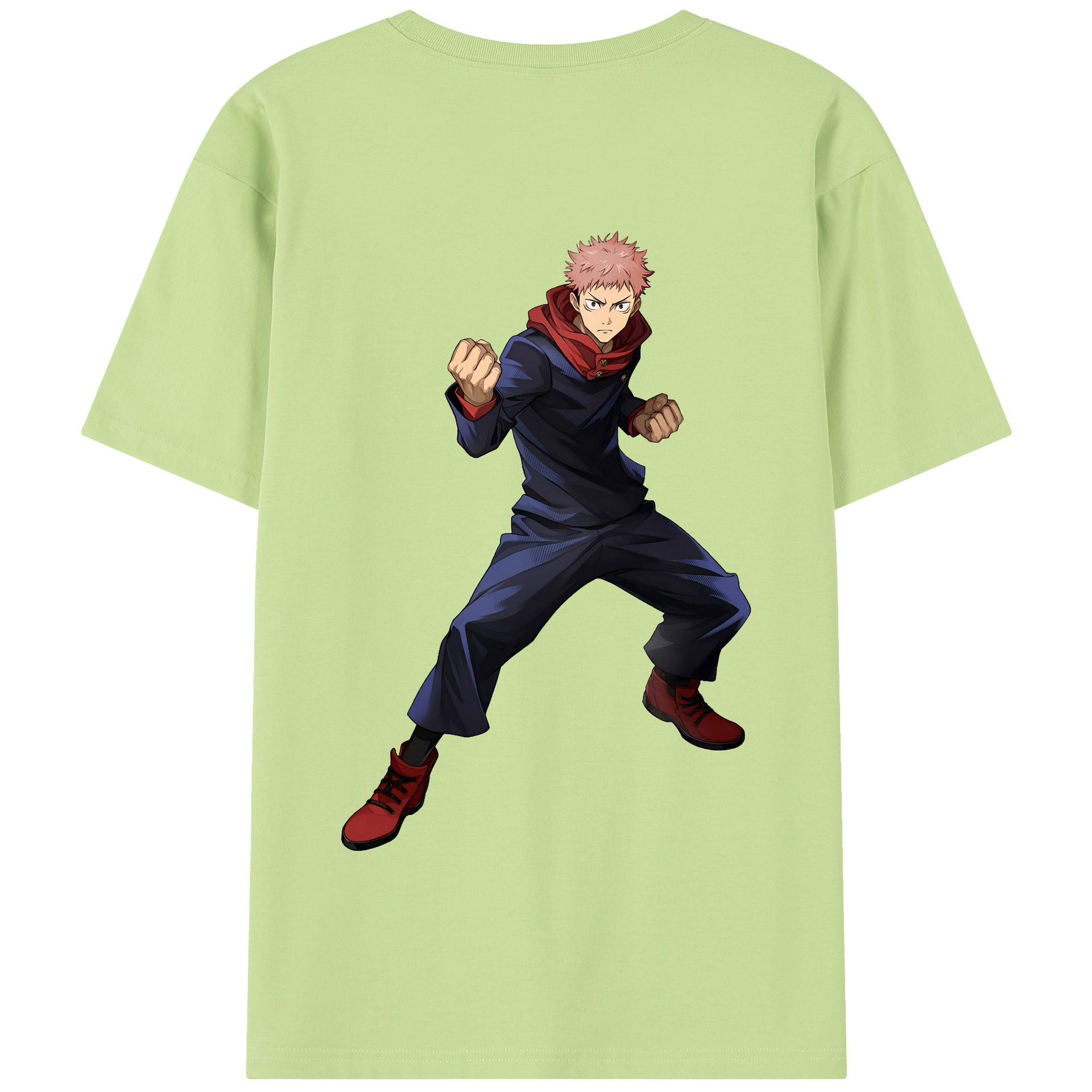 （画像用） 呪術廻戦 Jujutsu Kaisen 綿100％半袖Tシャツ（背面プリント）